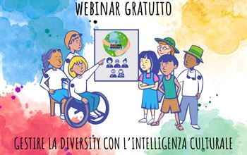 Webinar gratuito - Gestire la diversity con l’intelligenza culturale